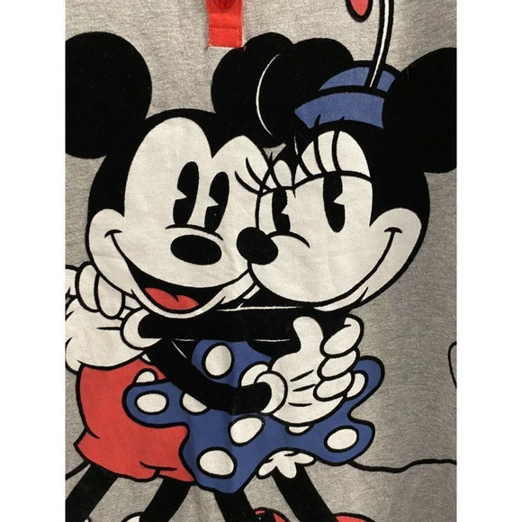 MICKEY & MINNIE PJ TOP SIZE XS - Picture 3 of 7